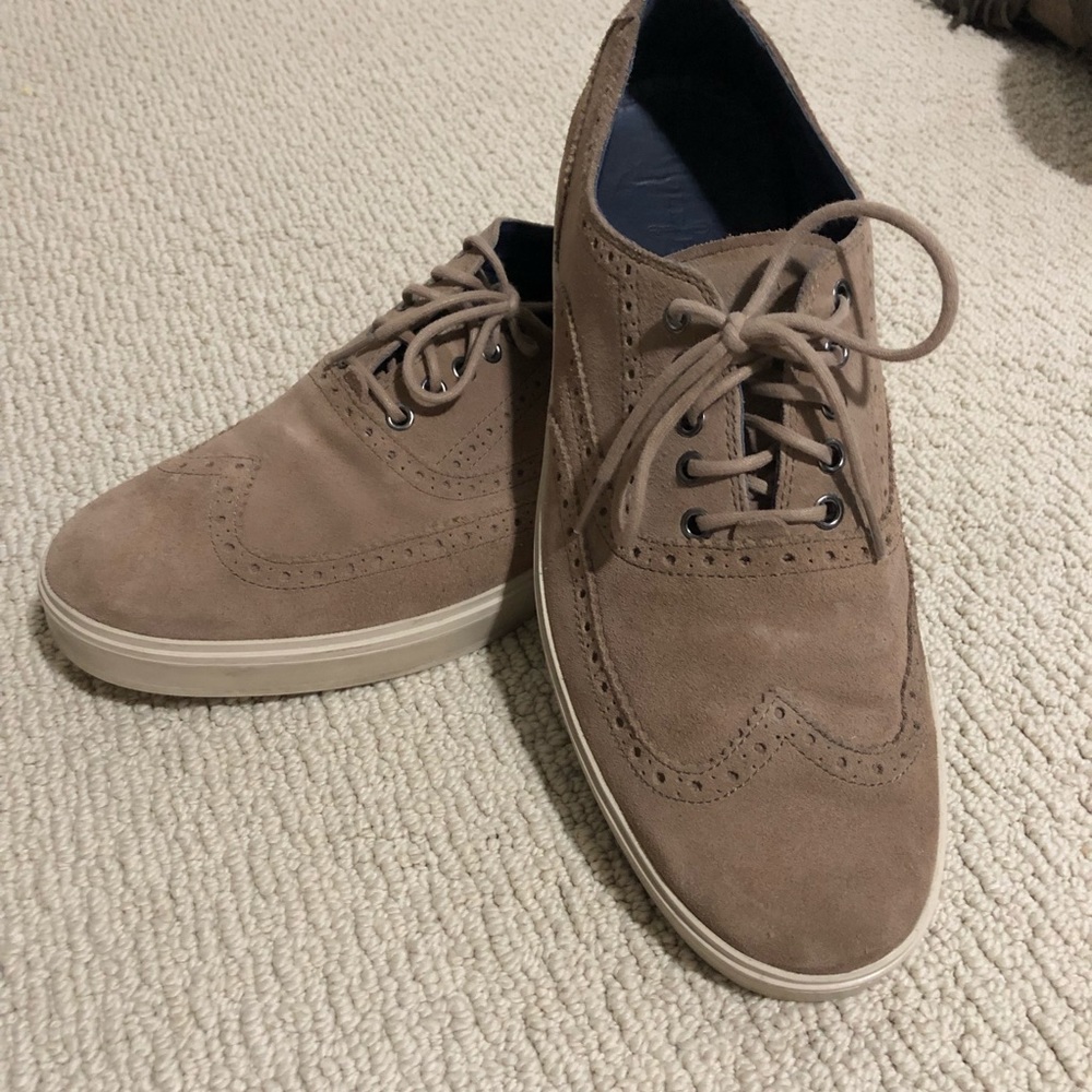 Cole Haan Tan Suede street shoes 13